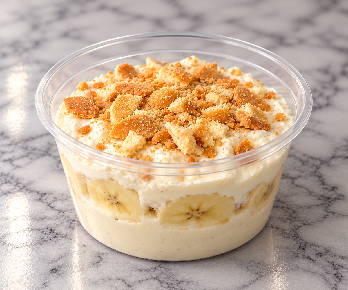 Protein Banana Pudding