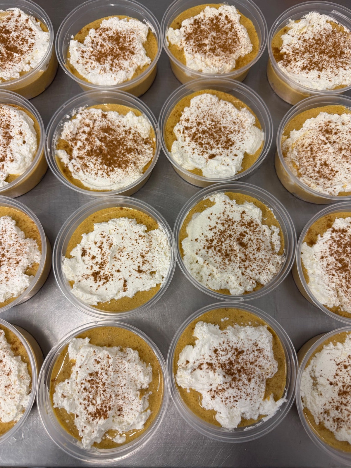 Seasonal: Protein Pumpkin Cheesecake