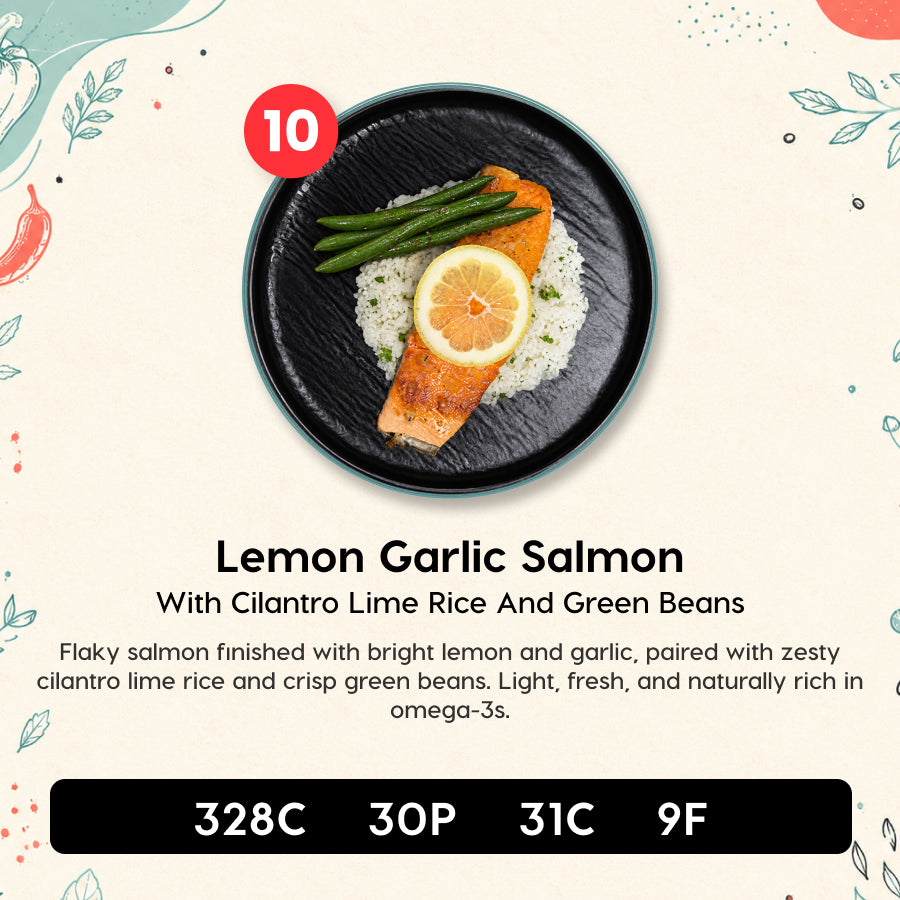 EXCLUSIVE 5 (+1 FREE) Meal Plan