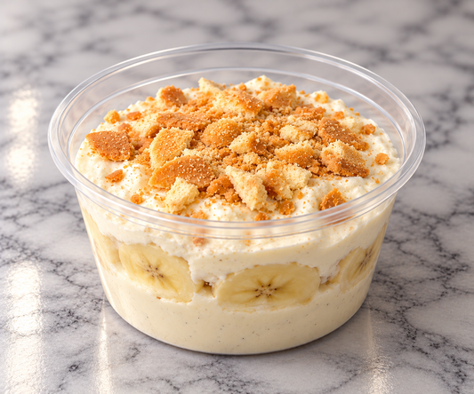 Protein Banana Pudding