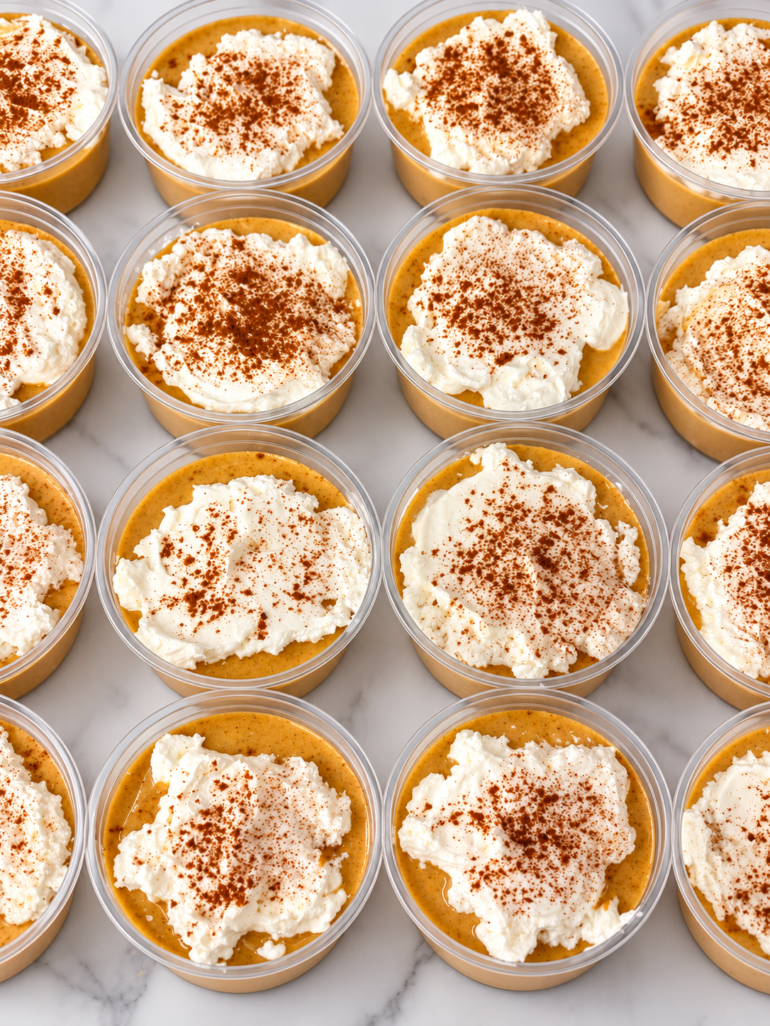 Seasonal: Protein Pumpkin Cheesecake