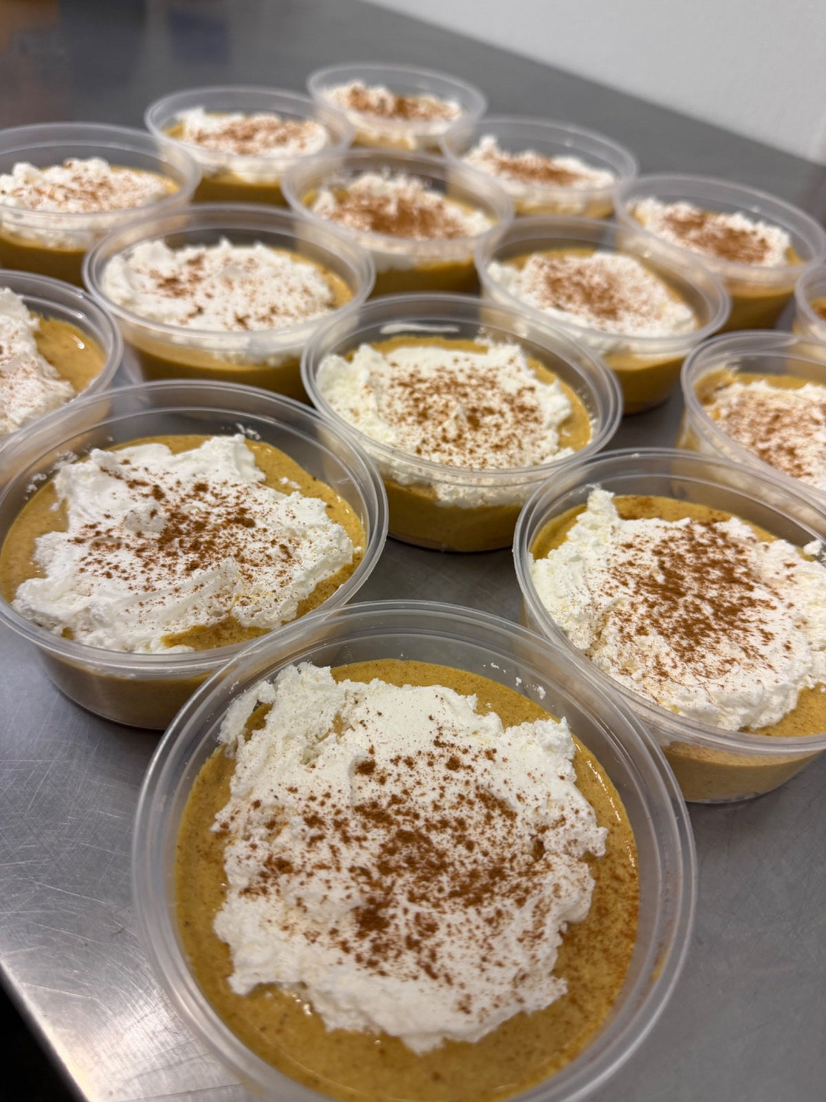 Seasonal: Protein Pumpkin Cheesecake